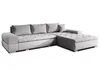 AX LIVING Couch Sofa L Form Sivaso Hellgrau 310 cm mit Produktbild-Vorschau 2