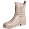 topschuhe24 2942 Damen Stiefeletten kurze stylisches Produktbild-Vorschau 2