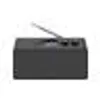 A black radio with an extended antenna. Voir les images du produit