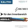 10 Meter Kalitec H05VV-F Schlauchleitung 5x0,75 mm² I Produktbild-Vorschau 2