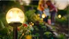 Zonnelamp, transparante bol, 4 stuks, Ilumen LS-103 Productafbeelding-voorbeeld 3