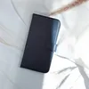 Selencia Echtleder Klapphülle iPhone Xr - Blau Produktbild-Vorschau 4