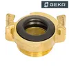 GEKA plus-Gewindestück ; AG G 1" MS Produktbild-Vorschau 5