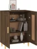 vidaXL Sideboard Braun Eichen-Optik 69,5x34x90 cm Produktbild-Vorschau 4