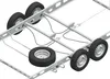 KNOTT Reserveradhalterung für Wohnwagen 1475-1850mm Produktbild-Vorschau 4