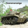 RC Panzer Spielzeug 2.4GHz – Ferngesteuertes Kettenfahrzeug Produktbild-Vorschau 5
