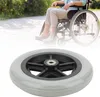 7-Zoll-Rollstuhl-Vorderrad, Rollstuhl-Gummirad für Produktbild-Vorschau 11