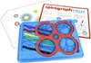 zásuvka Cyclex33 cm červená/transparentní 29 ks Náhled obrázku produktu 4