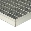 Zerbino Relaxdays, alluminio, 60 x 40 cm, antiscivolo, per Anteprima dell’immagine prodotto 8