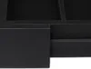 Range-couverts extensible en bambou noir Voir les images du produit 7
