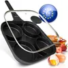 poêle à œufs au plat endusor pour tous les types de cuisinières pour cuire des œufs poêle pour œufs Voir les images du produit