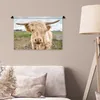 MuchoWow® Wandteppich Wandbehang Schottische Hochlandrind - Produktbild-Vorschau 5