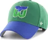 Hartford Whalers NHL '47 MVP Vintage Two Tone Logo Kelly Produktbild-Vorschau 1