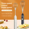 Elektrischer Hand-Schneebesen-Mixer, 3-Gang-Steuerung, Produktbild-Vorschau 2