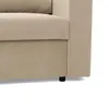 Sofa mit Schlaffunktion NEO, Wohnzimmer Sofa 2-Sitzer Produktbild-Vorschau 3