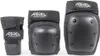 Rekd Protection Heavy Duty Triple Pad Set Schwarz XL Produktbild-Vorschau 1
