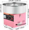 Macchina per zucchero filato VEVOR 1000 W con ciotola in Anteprima dell’immagine prodotto 8