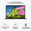 MacBook Air 15 Zoll mit M5 chip, 10-core CPU und 10-core Produktbild-Vorschau 5