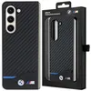 BMW M PolyurethanCarbon blau Line Case für Samsung Galaxy Z Produktbild-Vorschau 1