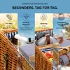 SÄNGER Picknickkorb Borkum mit integriertem Tisch & Produktbild-Vorschau 3