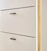 Highboard weiß mit Eiche LOVENO-61 Produktbild-Vorschau 2