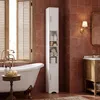 Badezimmerschrank Hochschrank Badschrank Schmal Hoch | Produktbild-Vorschau 5