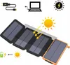 Solární Powerbank 25000Mah 2X Usb Taschenlampe Ipx7 Led Sos Náhled obrázku produktu 8