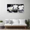 Acrylglasbilder 100x50 Wandbild Druck Blumen Steine Produktbild-Vorschau 3