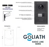 GOLIATH Basic 2-Draht BUS Türsprechanlage | FullHD | App | Produktbild-Vorschau 3