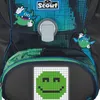 Scout sac d'école Movie Star Alpha Set 4 pièces Blue Pixel Voir les images du produit 11