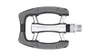 Contec Plattformpedale City Komfort, Grau Produktbild-Vorschau 5