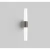 Nordlux LED Wandleuchte Badezimmer Helva Nickel gebürstet Produktbild-Vorschau 4