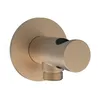 A close-up studio shot of a bronze-colored shower valve. Produktbild-Vorschau