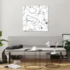 Bilder auf glas - Einteilig - Linie nichts Muster - 70x70cm Produktbild-Vorschau 6
