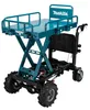 Makita Akku-Schubkarre LXT 18 V x 2 - 300 kg - 0 - 1,5 / Produktbild-Vorschau 12