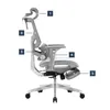 Mark Adler Expert 8.7 Ergonomická kancelárska stolička sivá Náhľad obrázku produktu 7