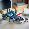 LEGO Marvel X-Jet des X-Men, modèle d'avion à construire Voir les images du produit 7
