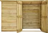 vidaXL Abri de jardin 232 x 110 x 170 cm Bois de pin Voir les images du produit 4