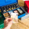 Cassetta portamonete HMF, chiudibile, con contatore per Anteprima dell’immagine prodotto 8