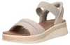 Skechers Slip-Ins: Bobs Sun Ray  Sandalen Plat - Beige - Produktbild-Vorschau 16
