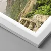 Gerahmtes Poster - Weißer Rahmen - Wand Berg asiatisch Produktbild-Vorschau 2