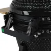 Zahradní keramický gril Kamado - M 16" Black Pro-Tech CHEF Náhled obrázku produktu 8