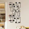 Portabottiglie da parete, design moderno, facile da Anteprima dell’immagine prodotto 4
