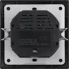 The back of a wall socket with USB ports. Produktbild-Vorschau
