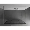 Mexen Kioto freistehende Duschwand 130 x 200 cm, schwarzes Produktbild-Vorschau 4