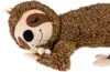 Karlie Hundespielzeug Faultier, Plüsch, Braun, 35x11x9 cm Produktbild-Vorschau 7