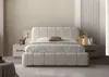 Maldiv Schlafzimmer Set mit Polsterbett und beleuchtetem Produktbild-Vorschau 4