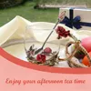 Teeglas Teetasse aus Glas Teetasse Kaffeetassen mit Produktbild-Vorschau 6