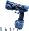 Elektrische Wasserpistole mit Dauerfeuer,500ml Tank,8m Produktbild-Vorschau 1