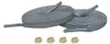 schnuersenkel elastisch grau hell clips gold